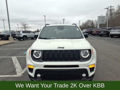 2022 Jeep Renegade Altitude