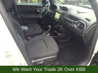 2022 Jeep Renegade Altitude