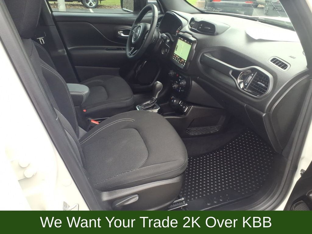 2022 Jeep Renegade Altitude