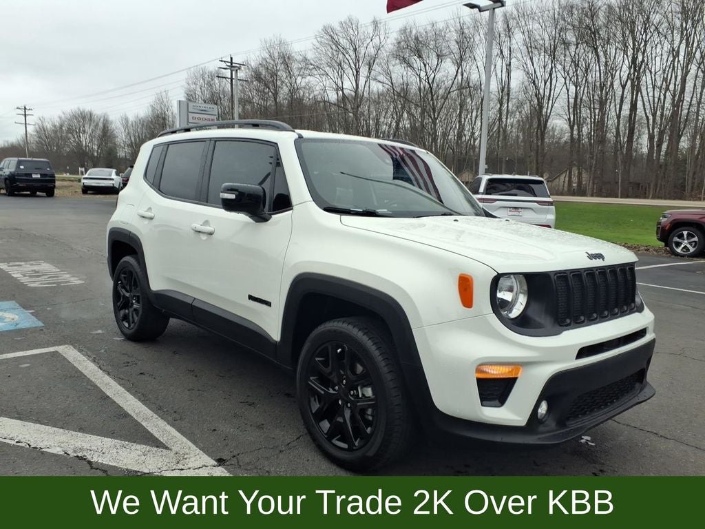 2022 Jeep Renegade Altitude