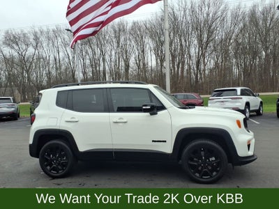 2022 Jeep Renegade Altitude