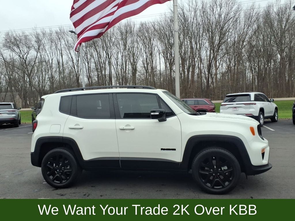 2022 Jeep Renegade Altitude