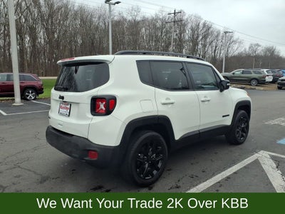 2022 Jeep Renegade Altitude