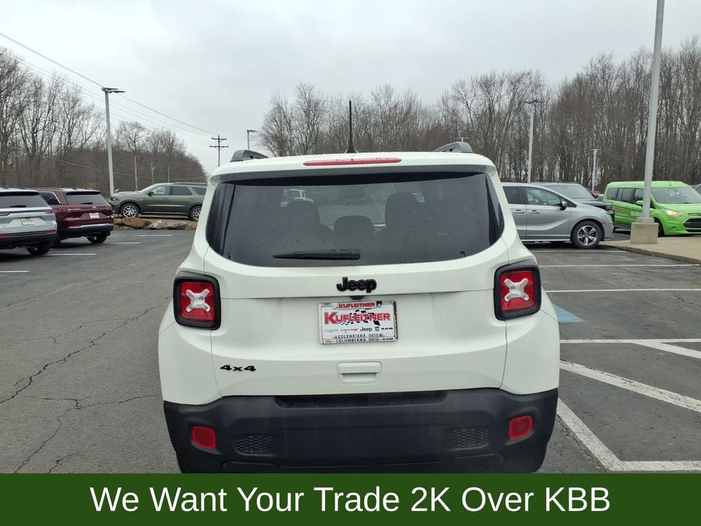 2022 Jeep Renegade Altitude