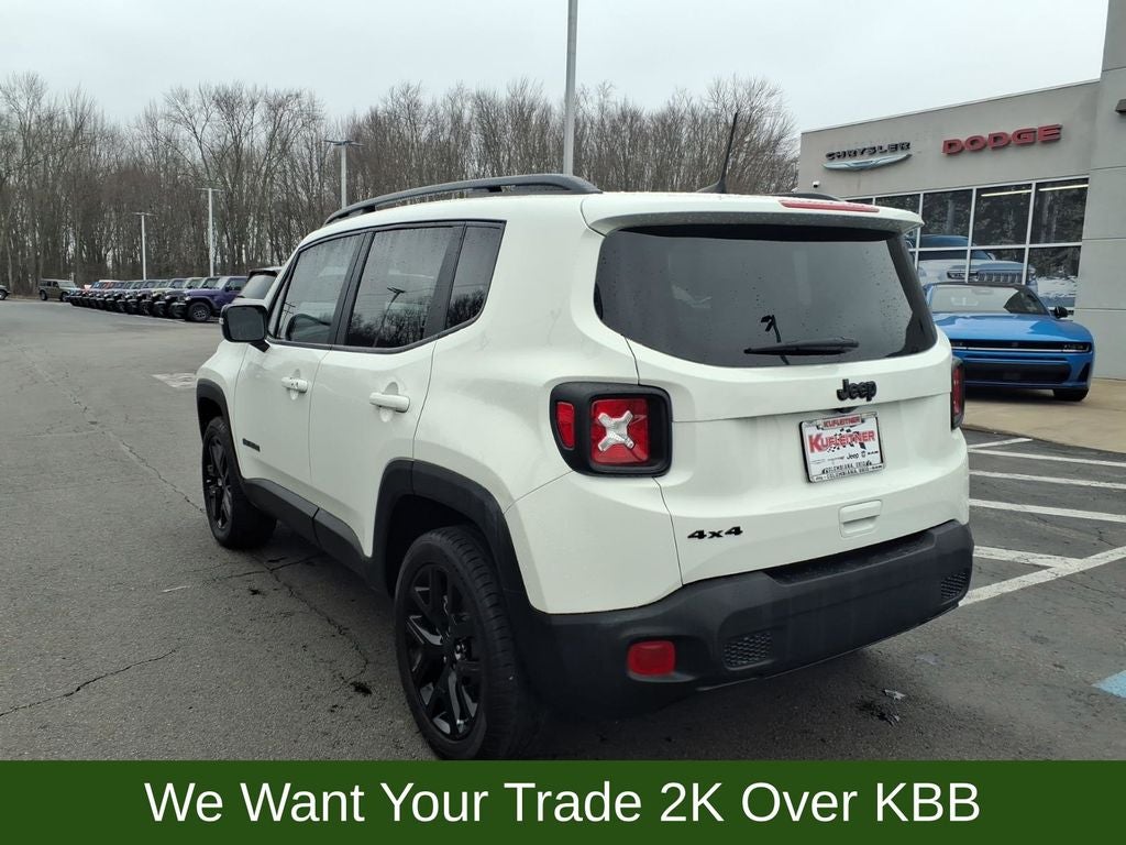 2022 Jeep Renegade Altitude