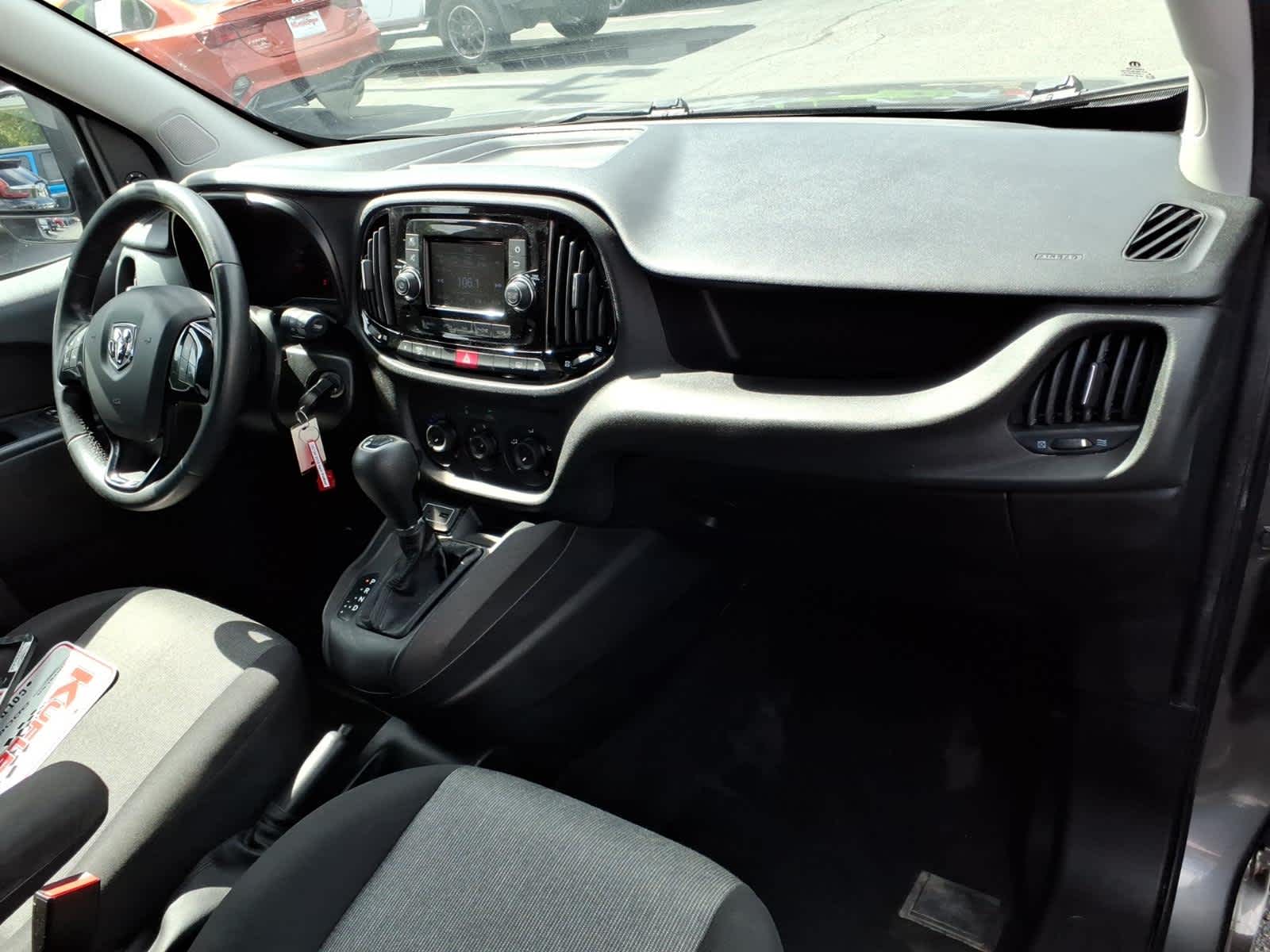 2018 RAM ProMaster City Cargo Van Tradesman SLT