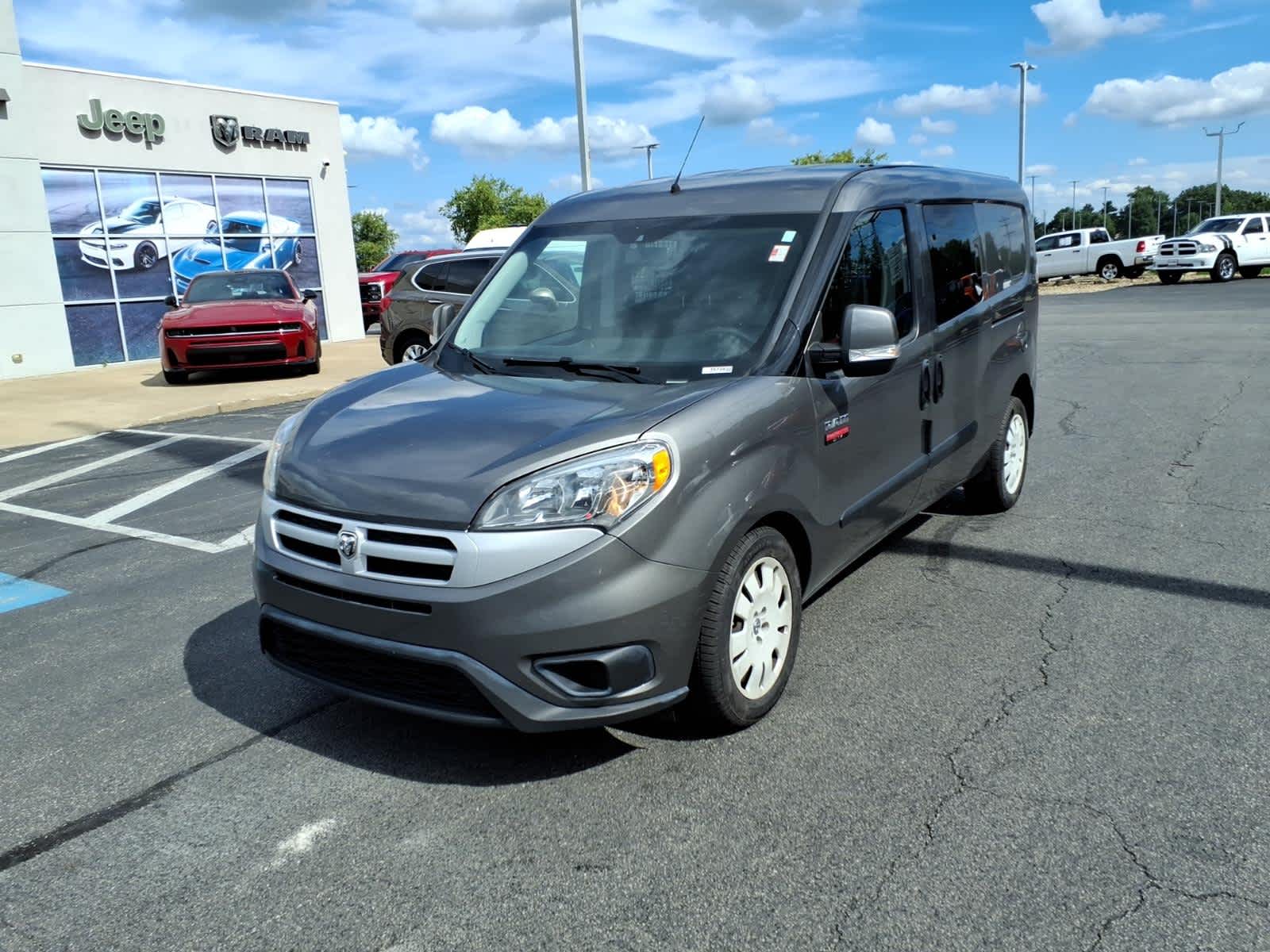 2018 RAM ProMaster City Cargo Van Tradesman SLT