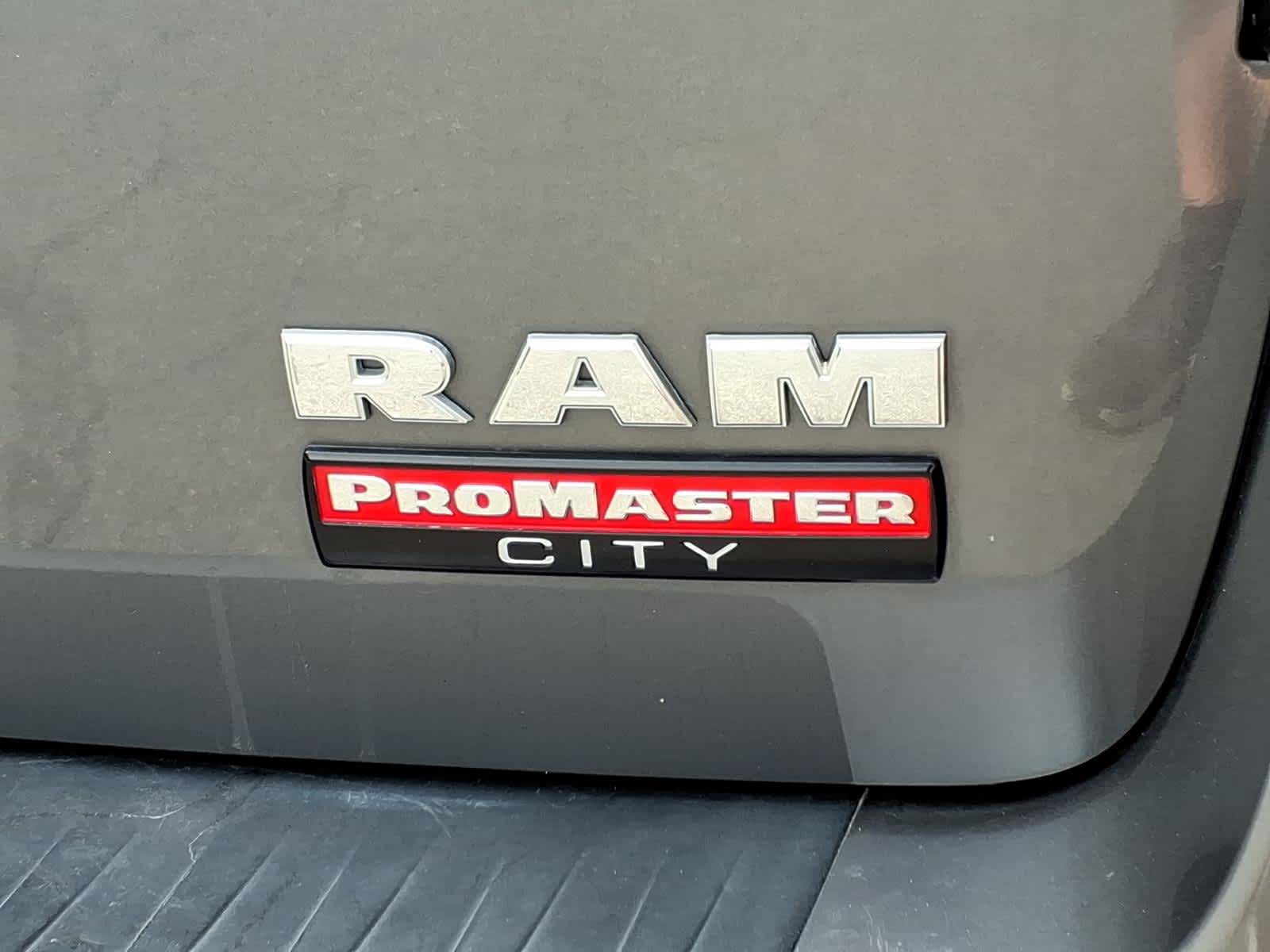 2018 RAM ProMaster City Cargo Van Tradesman SLT