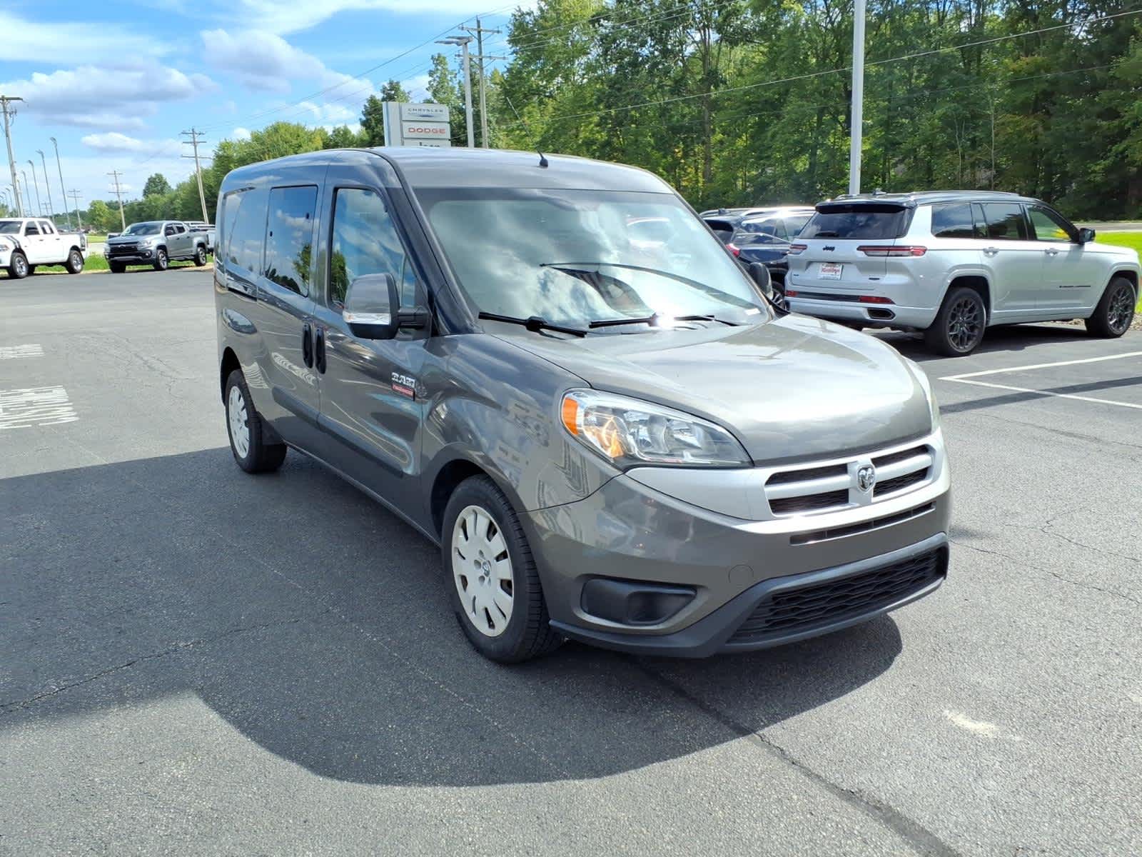 2018 RAM ProMaster City Cargo Van Tradesman SLT