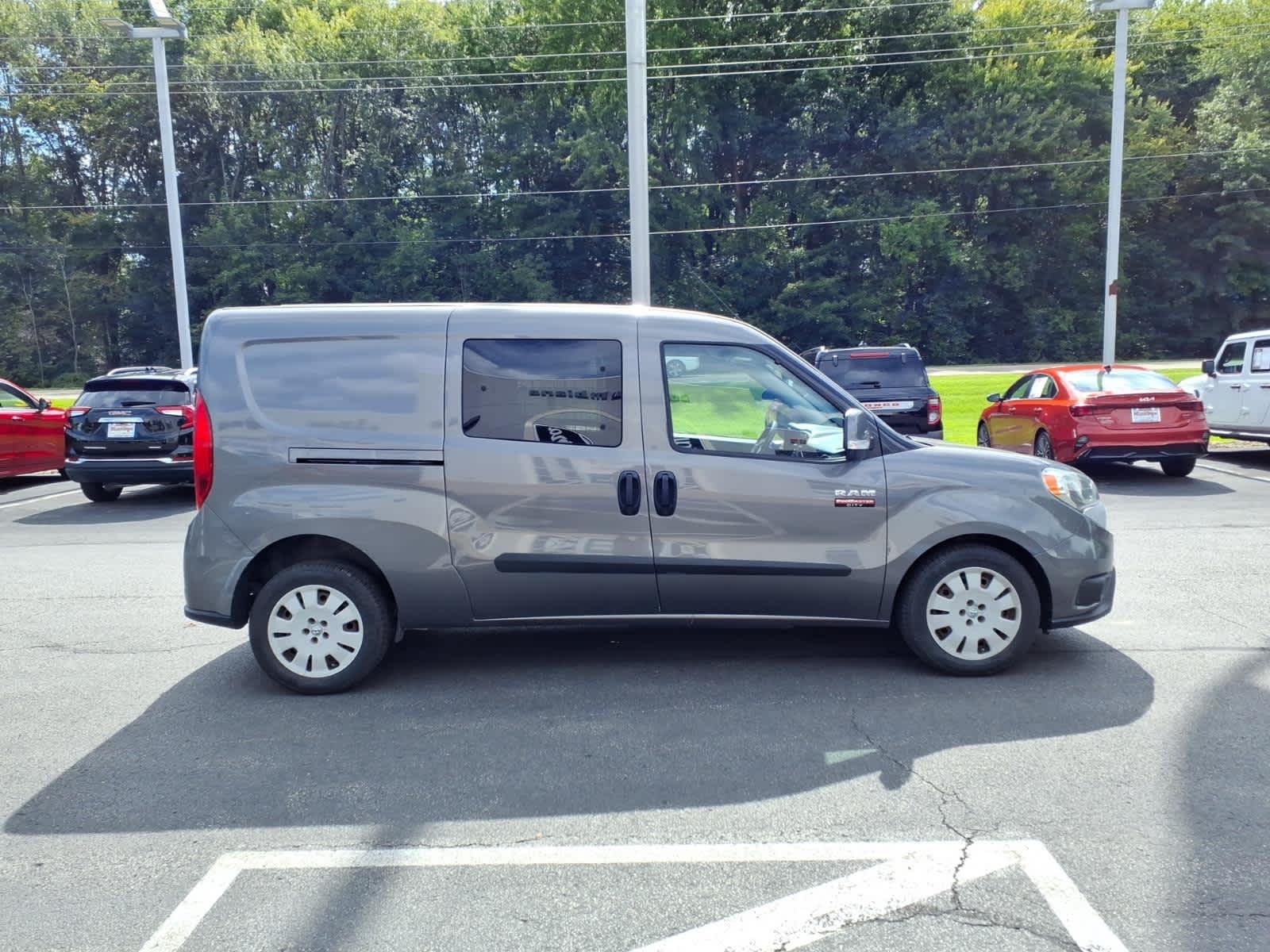 2018 RAM ProMaster City Cargo Van Tradesman SLT
