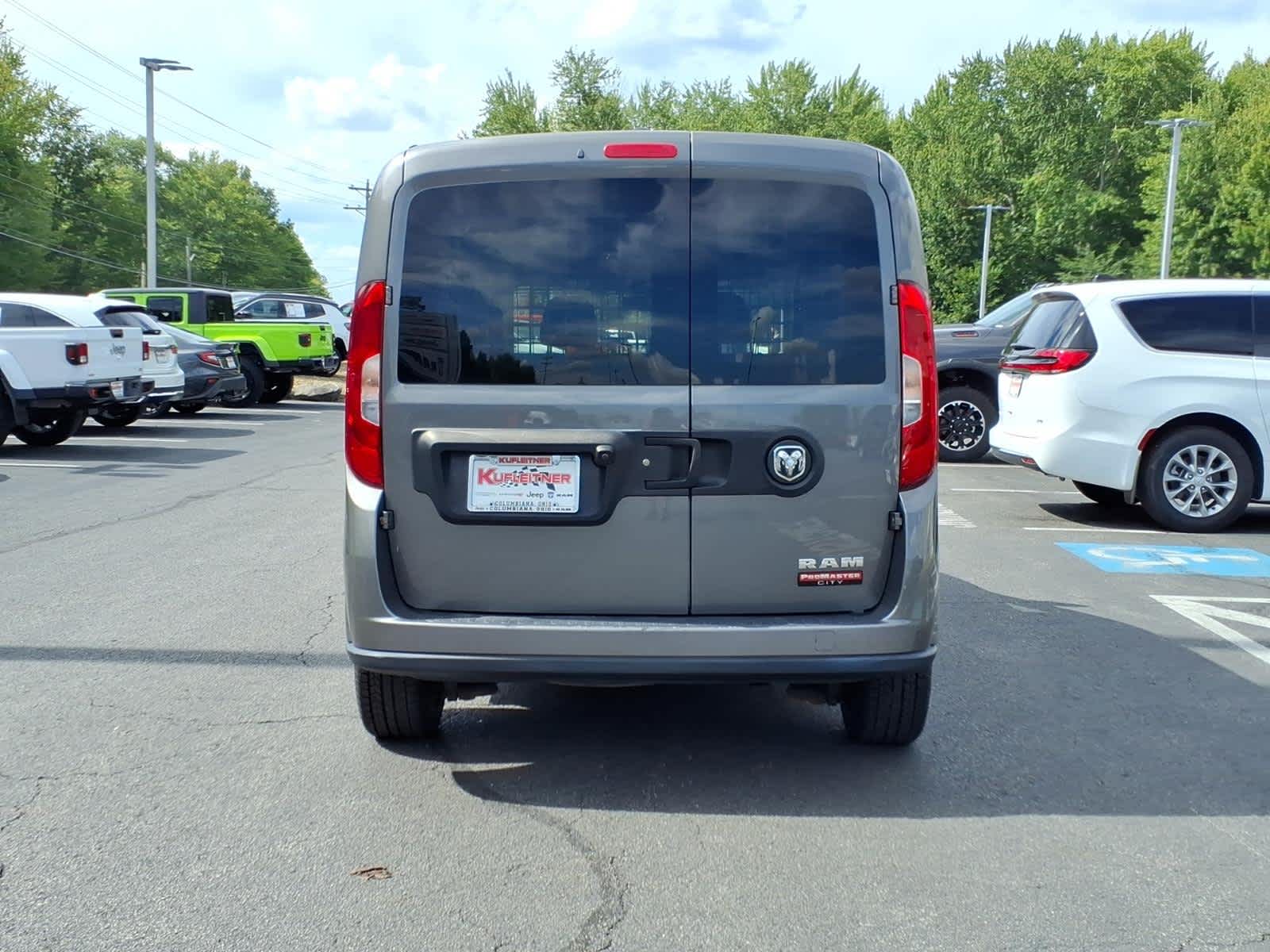 2018 RAM ProMaster City Cargo Van Tradesman SLT