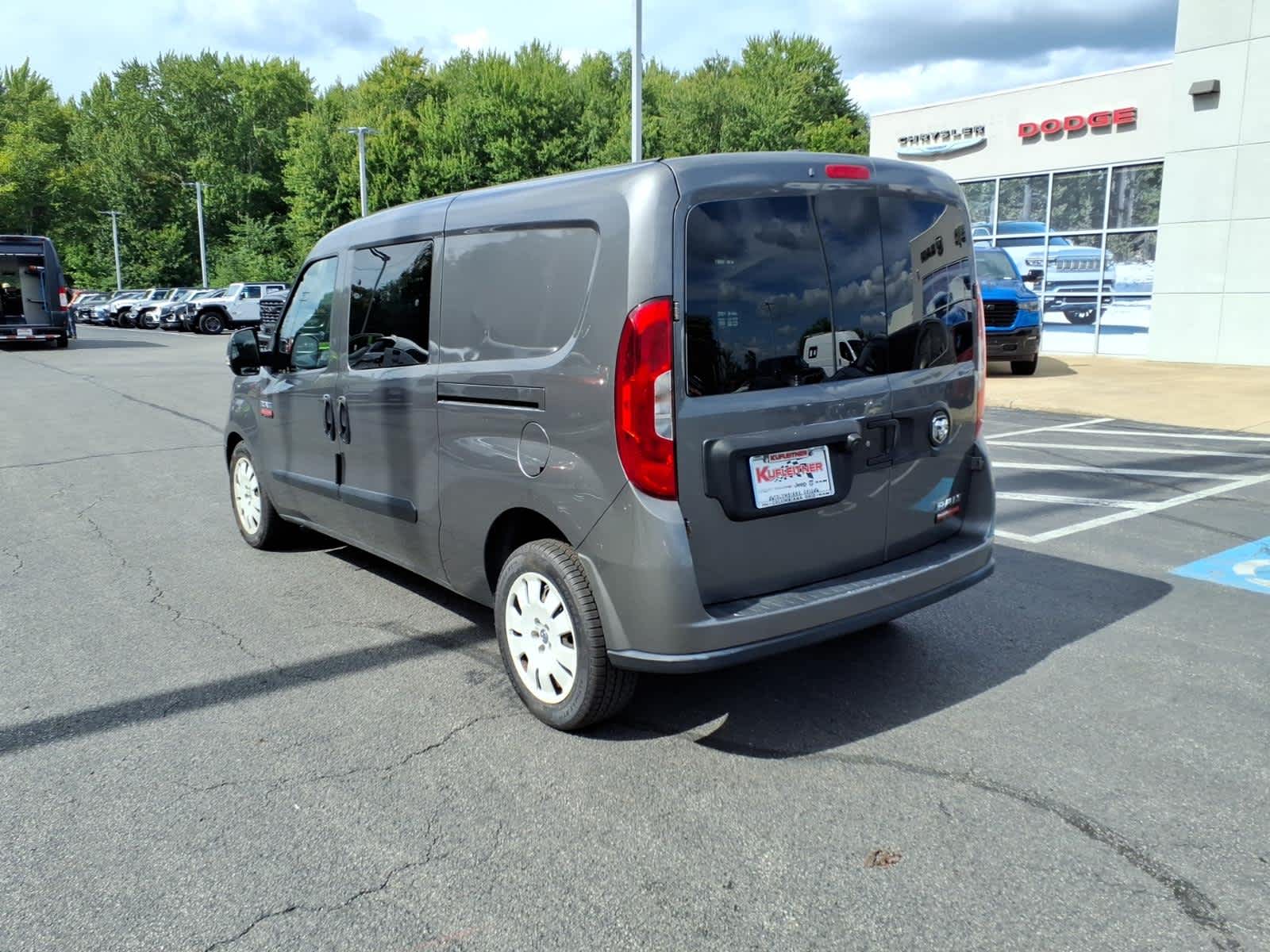 2018 RAM ProMaster City Cargo Van Tradesman SLT