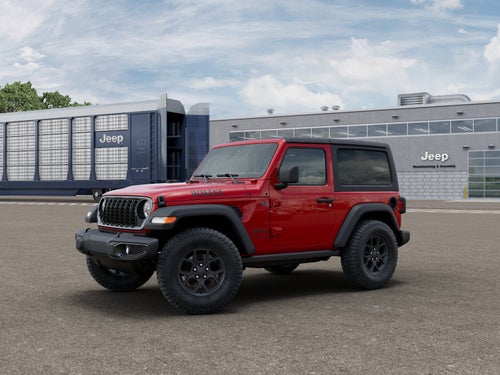 2026 Jeep Wrangler WRANGLER 2-DOOR WILLYS