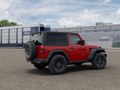 2026 Jeep Wrangler WRANGLER 2-DOOR WILLYS