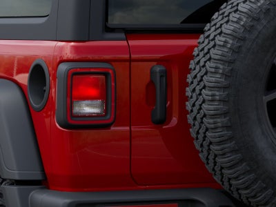 2026 Jeep Wrangler WRANGLER 2-DOOR WILLYS