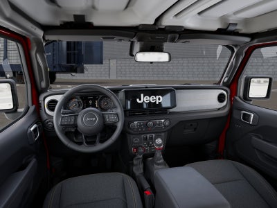 2026 Jeep Wrangler WRANGLER 2-DOOR WILLYS