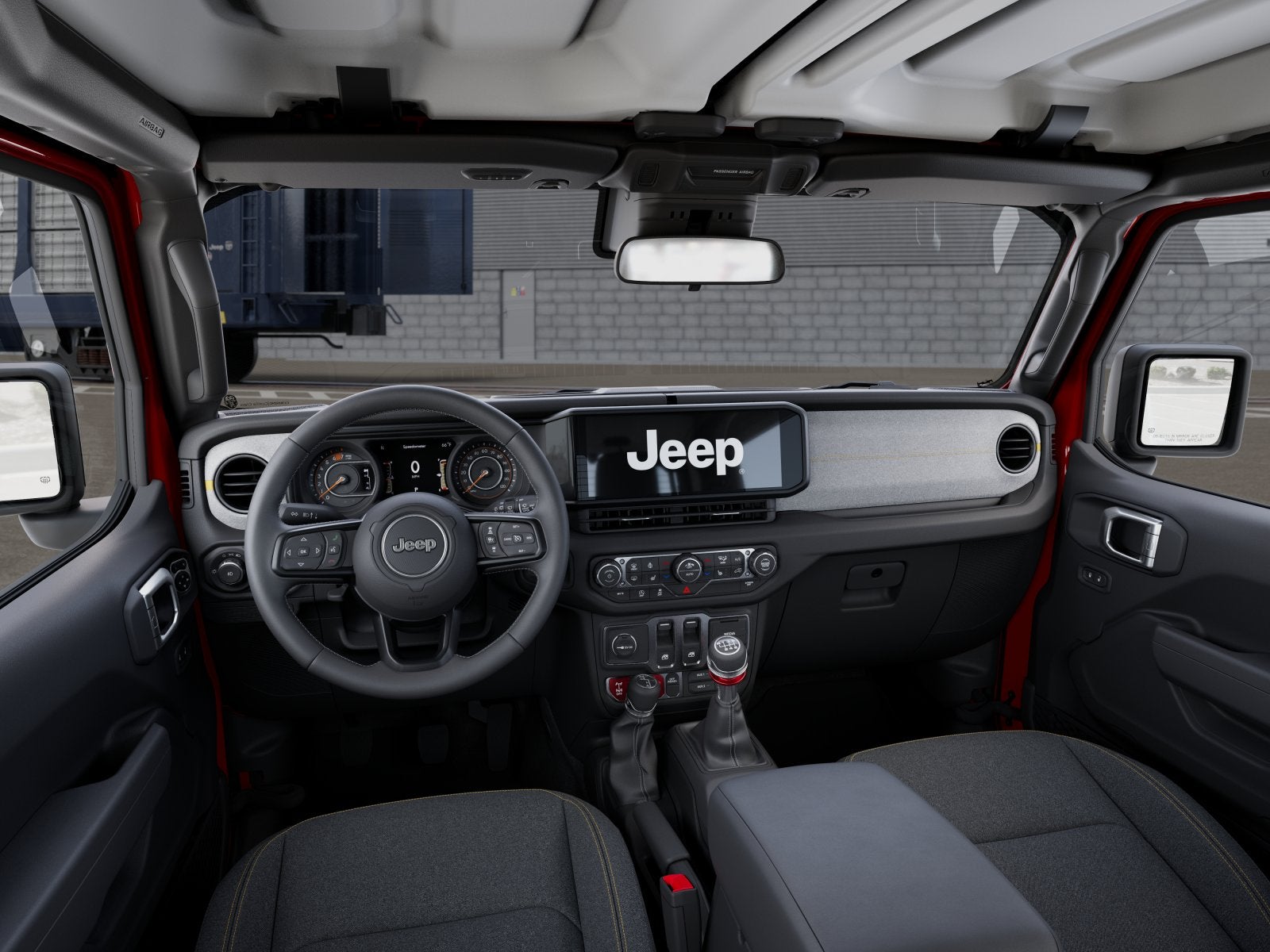 2026 Jeep Wrangler WRANGLER 2-DOOR WILLYS