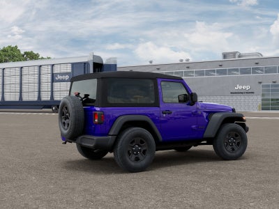 2026 Jeep Wrangler WRANGLER 2-DOOR SPORT