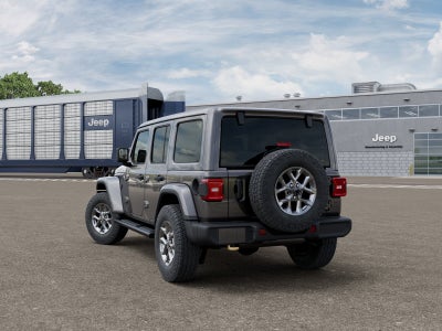 2026 Jeep Wrangler WRANGLER 4-DOOR 85TH ANNIVERSARY EDITION