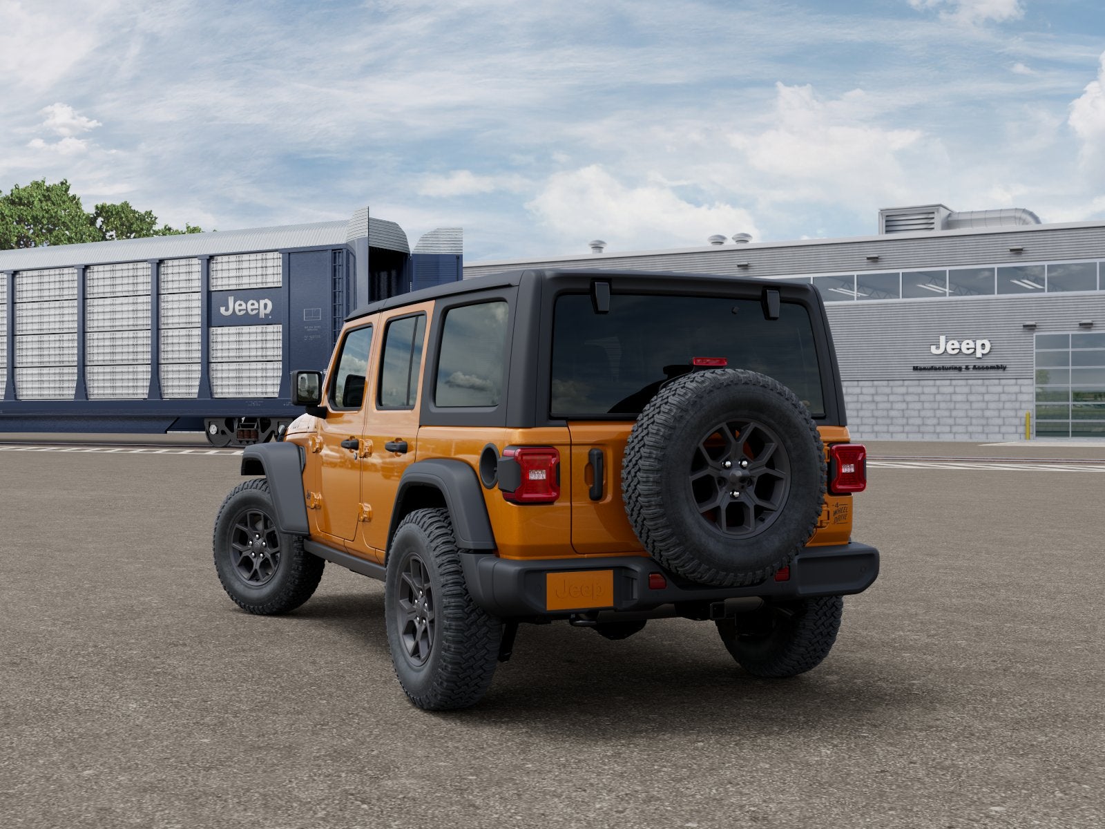 2026 Jeep Wrangler WRANGLER 4-DOOR WILLYS