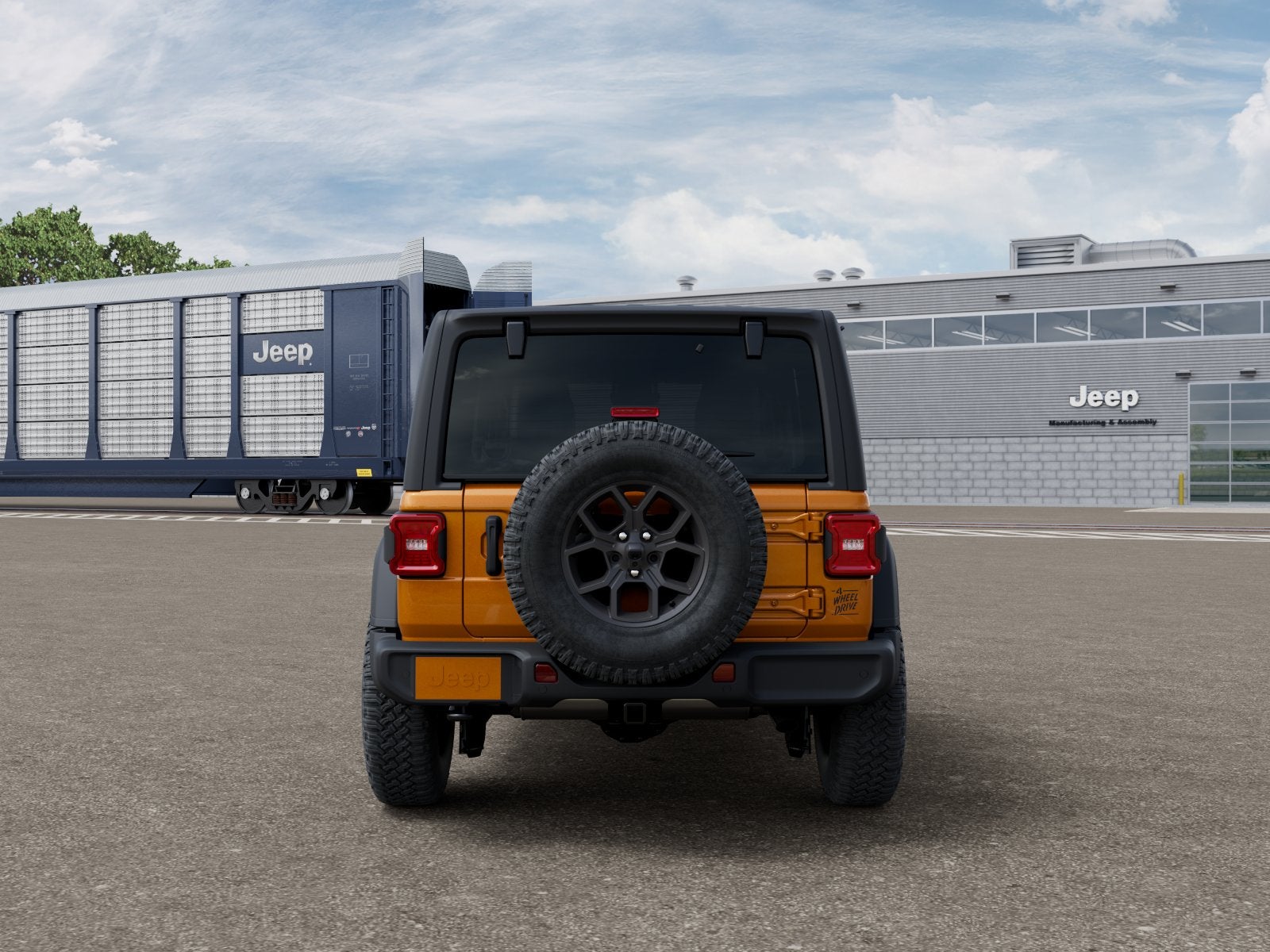 2026 Jeep Wrangler WRANGLER 4-DOOR WILLYS