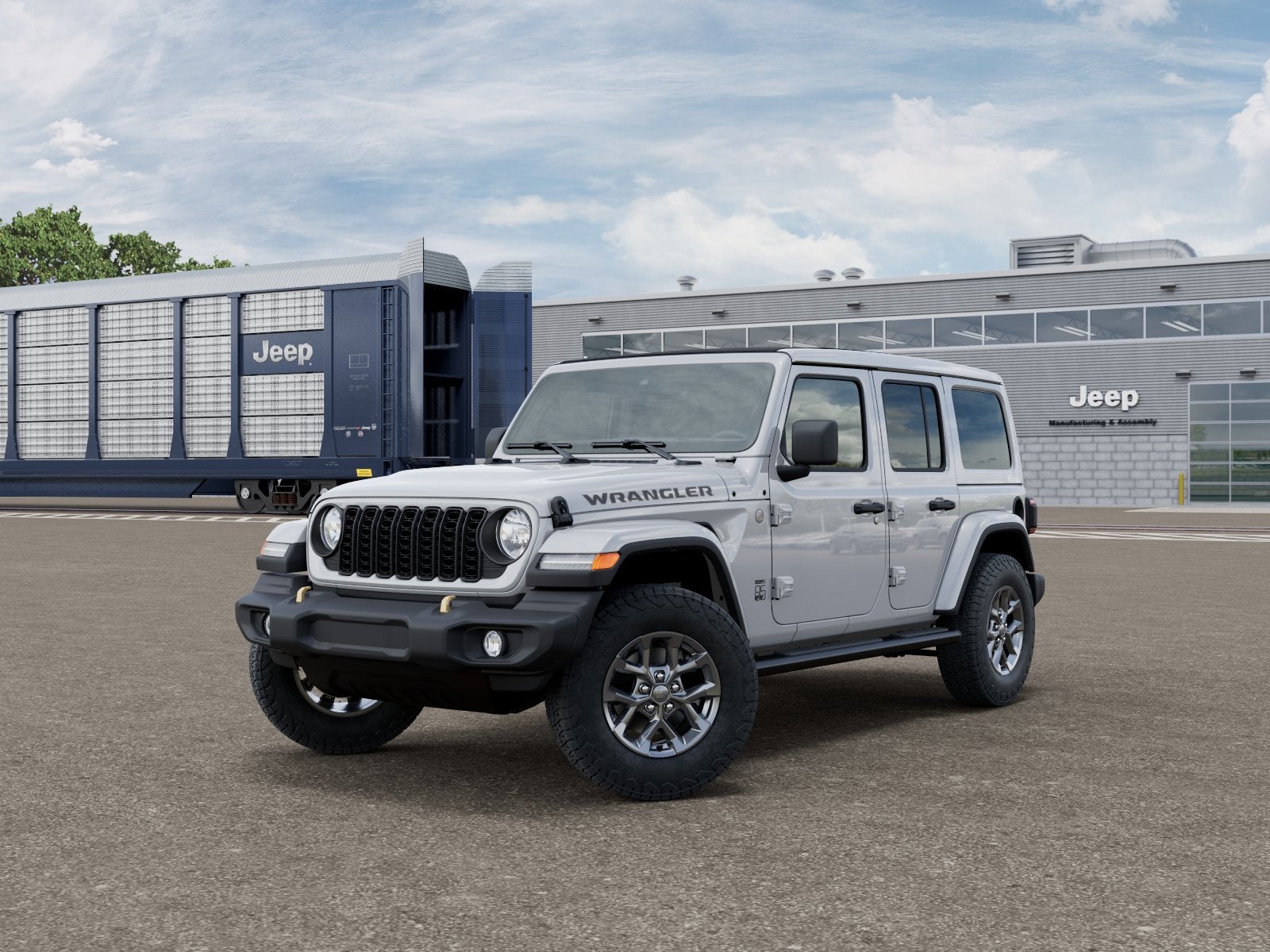 2026 Jeep Wrangler 85th Anniversary Edition's photo