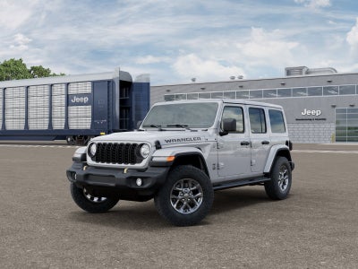 2026 Jeep Wrangler WRANGLER 4-DOOR 85TH ANNIVERSARY EDITION