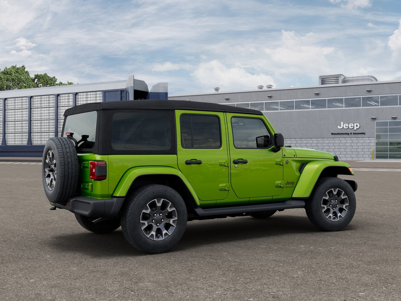 2026 Jeep Wrangler WRANGLER 4-DOOR SAHARA