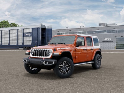 2026 Jeep Wrangler WRANGLER 4-DOOR SAHARA