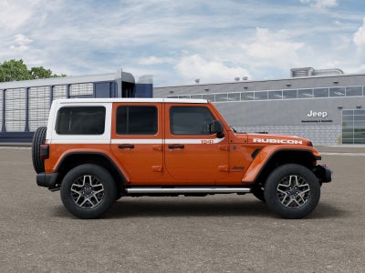 2026 Jeep Wrangler WRANGLER 4-DOOR SAHARA