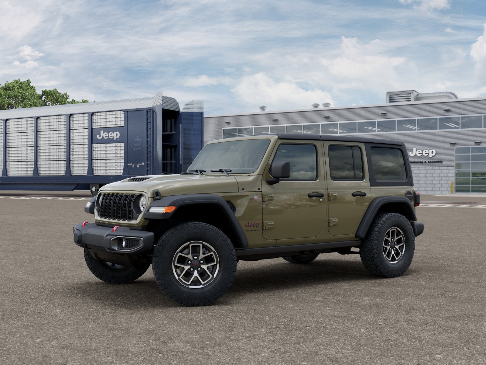 2026 Jeep Wrangler WRANGLER 4-DOOR RUBICON