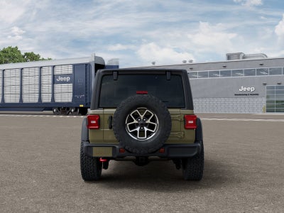 2026 Jeep Wrangler WRANGLER 4-DOOR RUBICON
