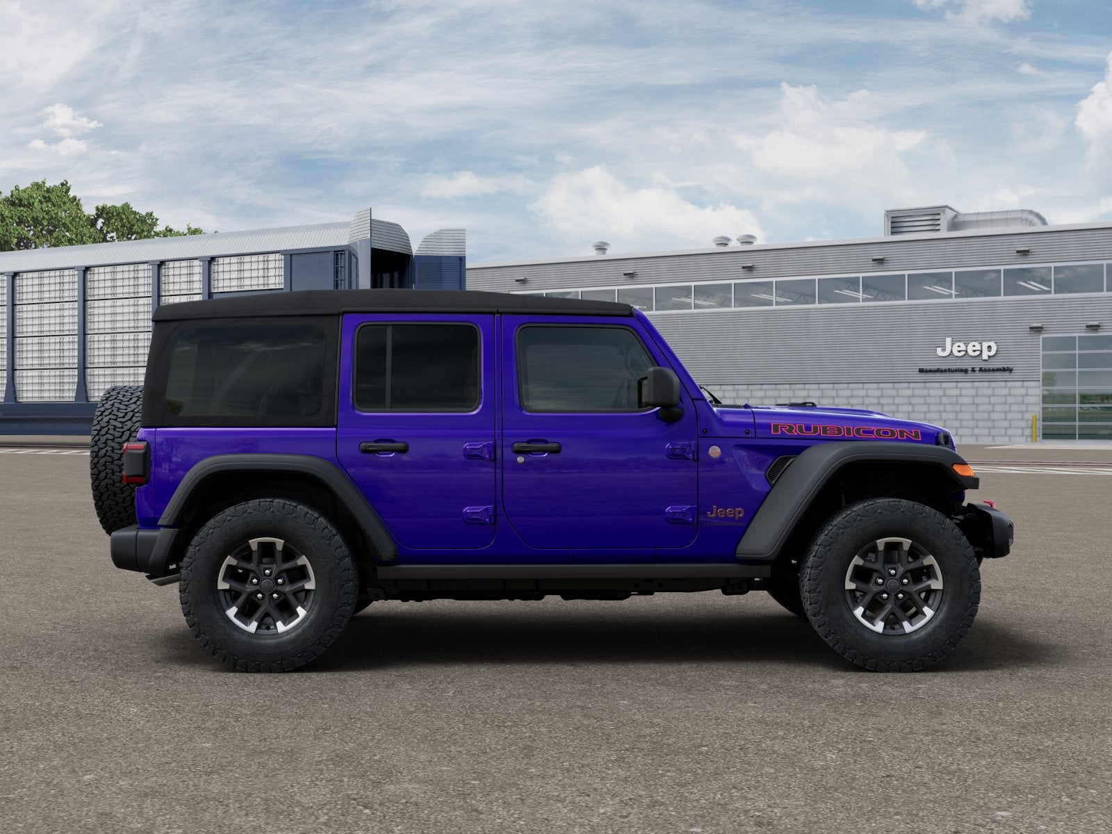 2026 Jeep Wrangler WRANGLER 4-DOOR RUBICON