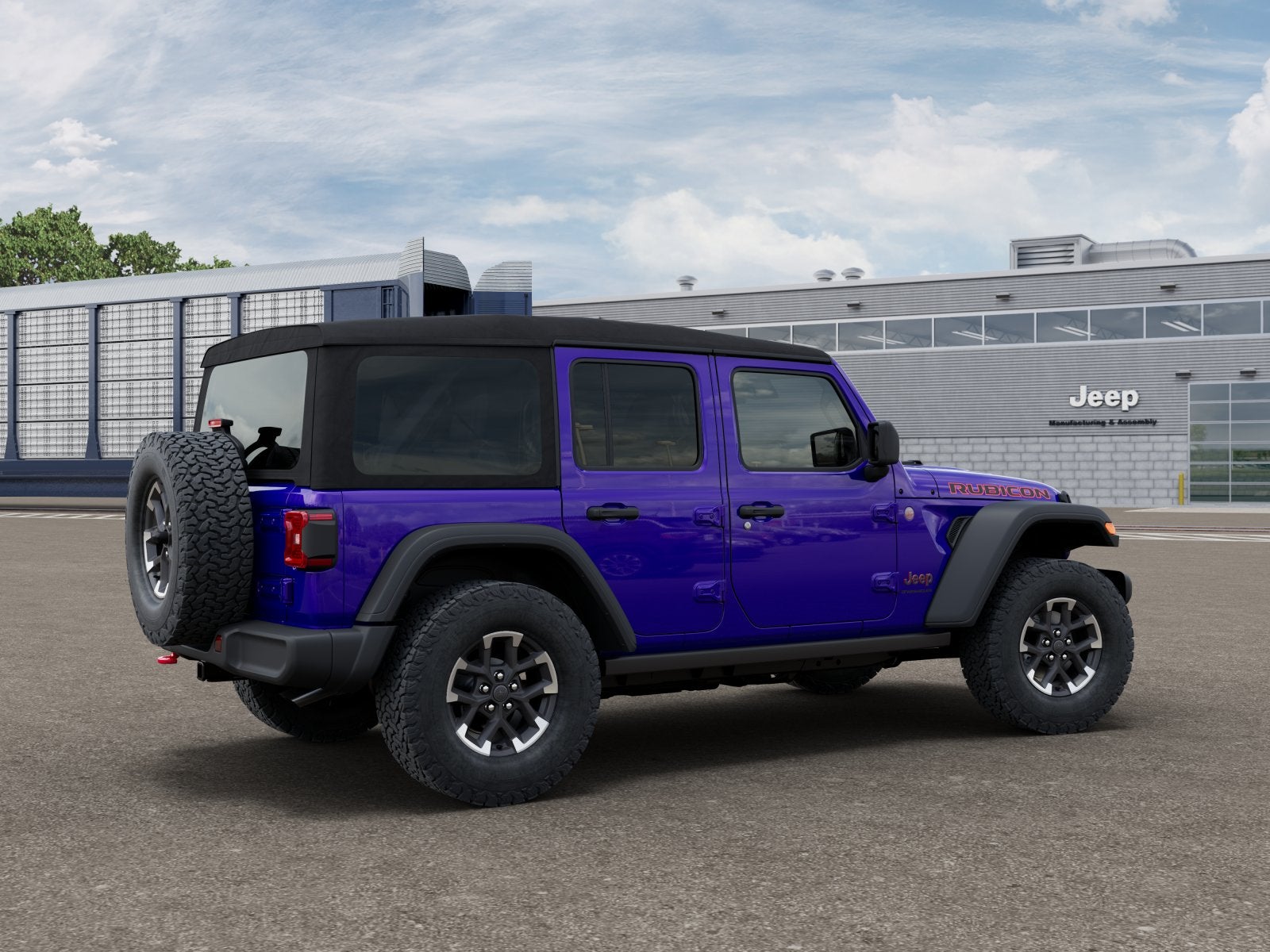 2026 Jeep Wrangler WRANGLER 4-DOOR RUBICON