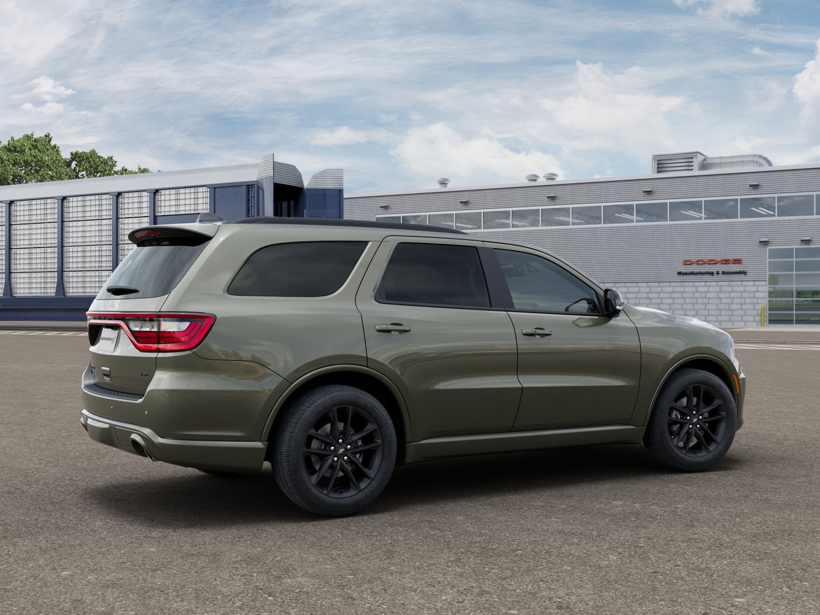 2026 Dodge Durango DURANGO GT PLUS AWD