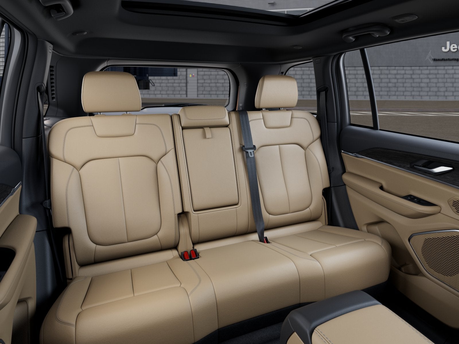 2026 Jeep Grand Cherokee GRAND CHEROKEE LIMITED 4X4