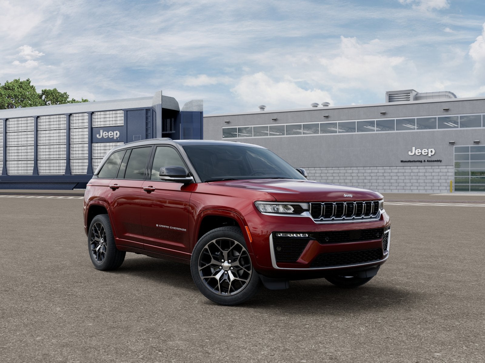 2026 Jeep Grand Cherokee GRAND CHEROKEE SUMMIT 4X4