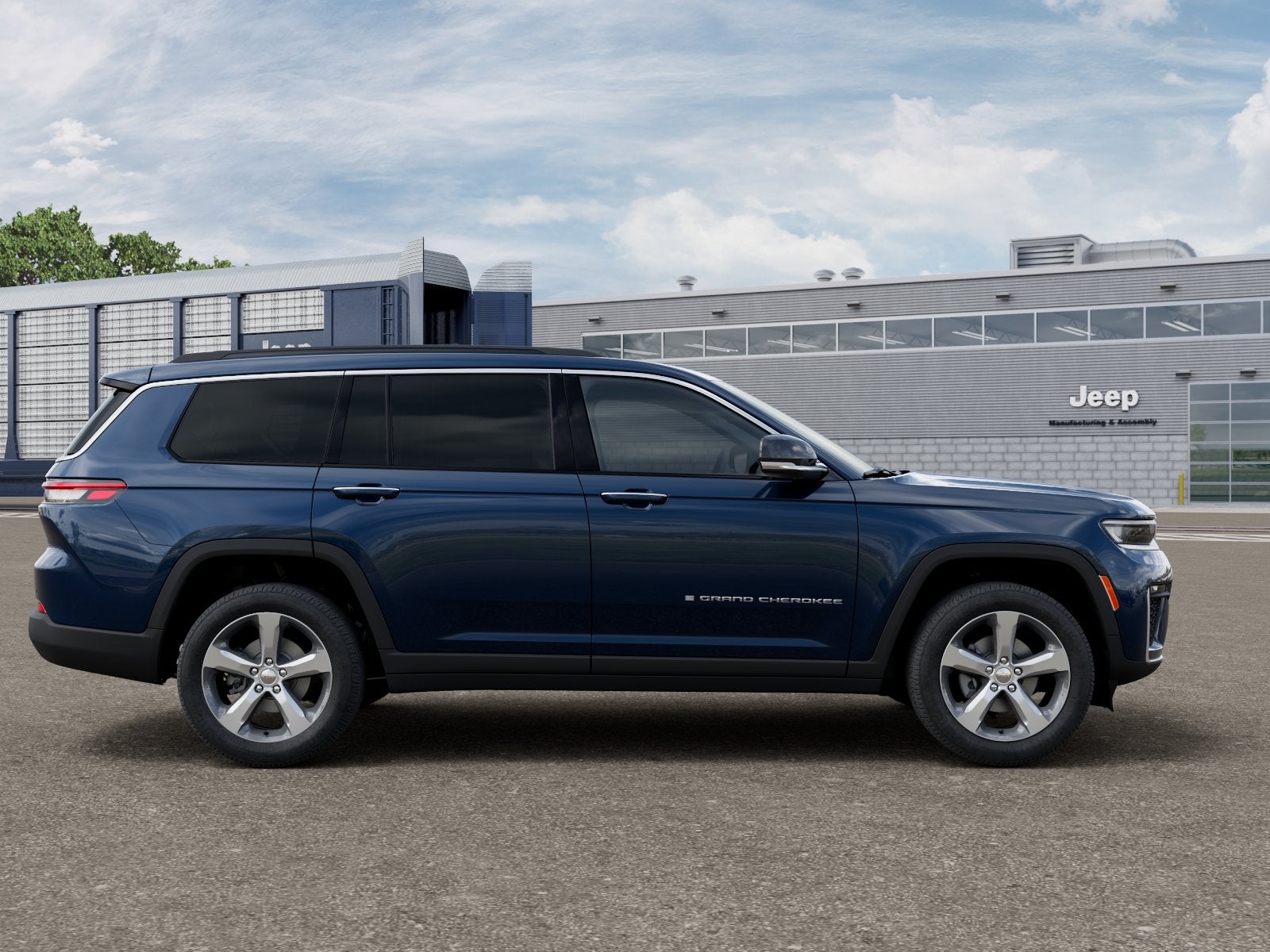 2026 Jeep Grand Cherokee GRAND CHEROKEE L LIMITED 4X4