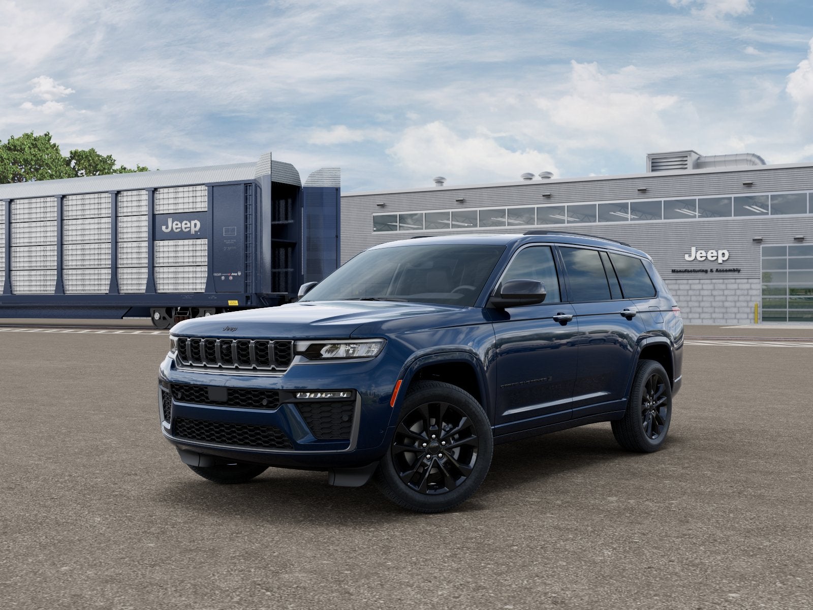 2026 Jeep Grand Cherokee L Limited Reserve 4x4's photo
