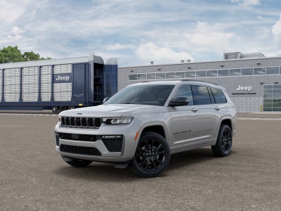 2026 Jeep Grand Cherokee GRAND CHEROKEE L LIMITED RESERVE 4X4