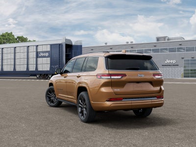 2026 Jeep Grand Cherokee GRAND CHEROKEE L LIMITED RESERVE 4X4