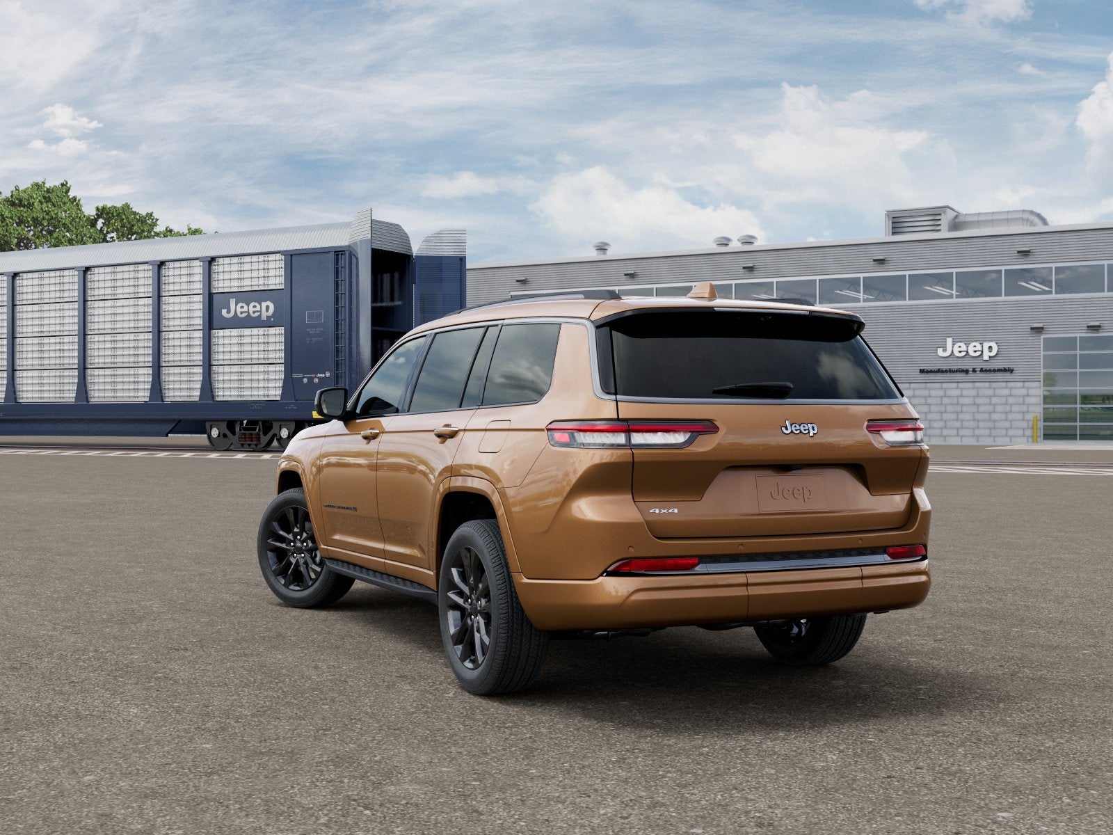 2026 Jeep Grand Cherokee GRAND CHEROKEE L LIMITED RESERVE 4X4