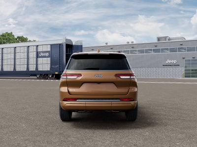 2026 Jeep Grand Cherokee GRAND CHEROKEE L LIMITED RESERVE 4X4