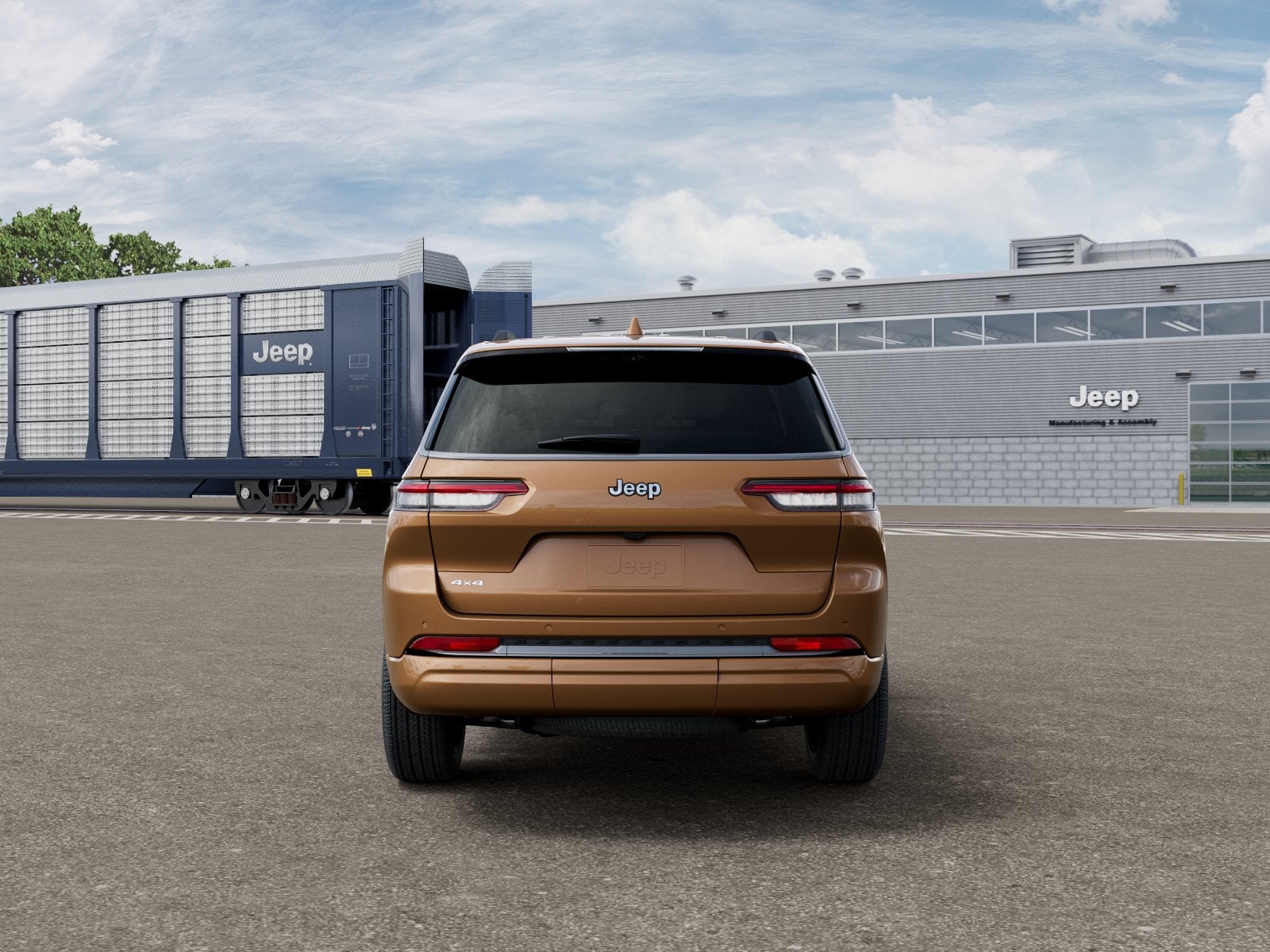 2026 Jeep Grand Cherokee GRAND CHEROKEE L LIMITED RESERVE 4X4