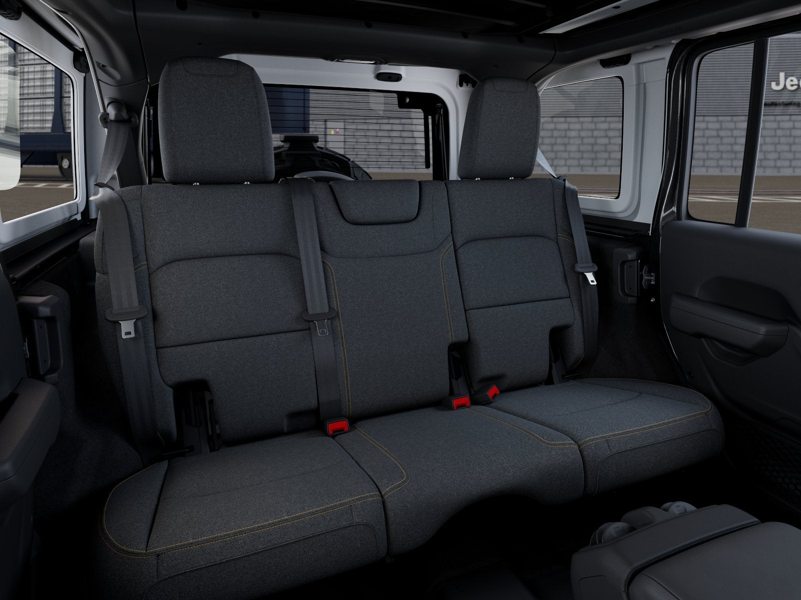 2027 Jeep Wrangler WRANGLER 4-DOOR WILLYS