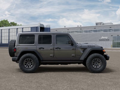 2027 Jeep Wrangler WRANGLER 4-DOOR WILLYS
