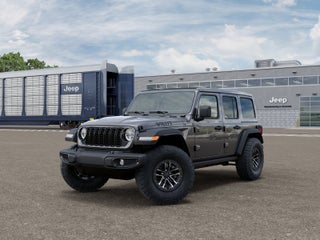 2027 Jeep Wrangler WRANGLER 4-DOOR WILLYS