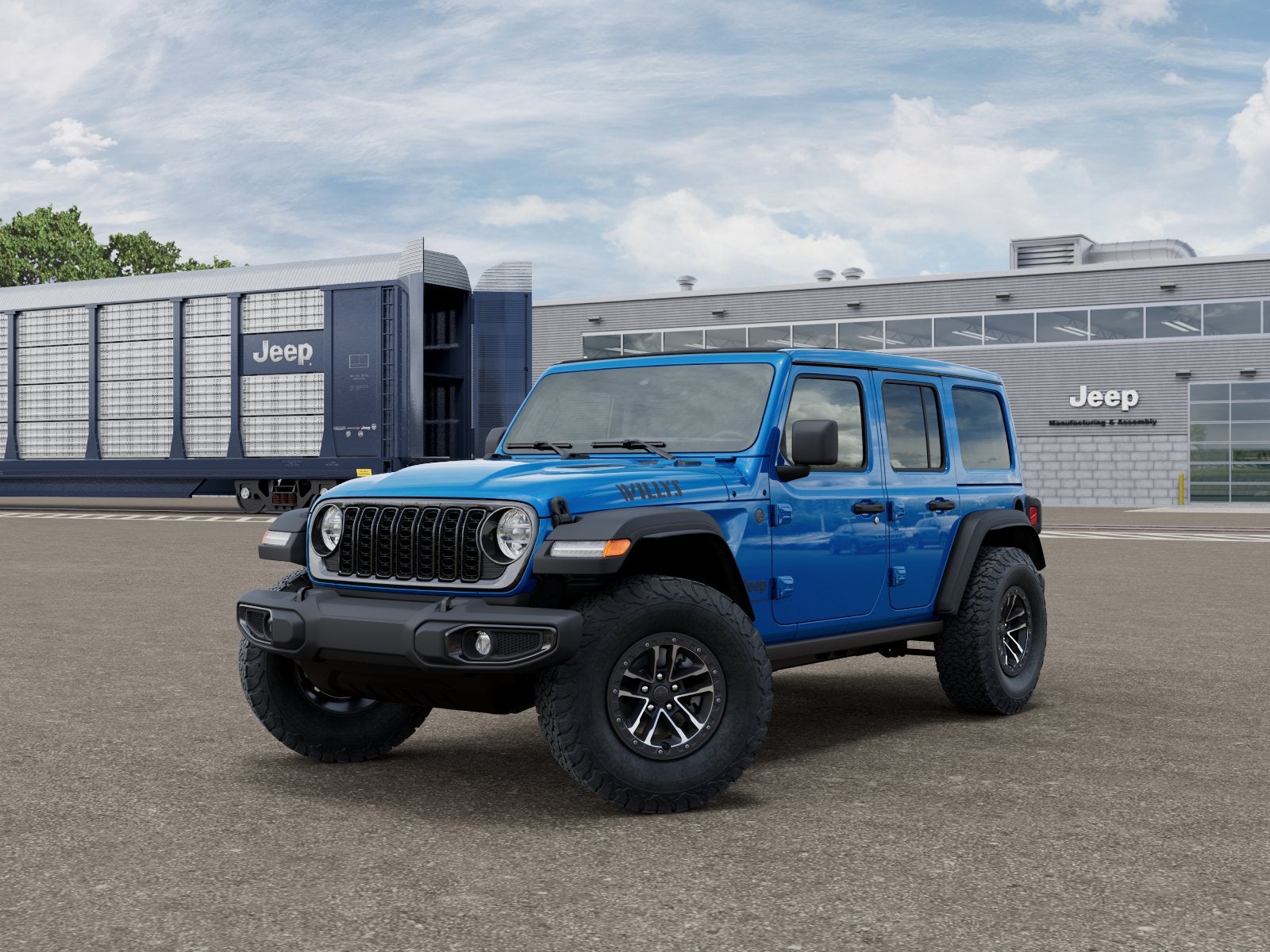 2027 Jeep Wrangler