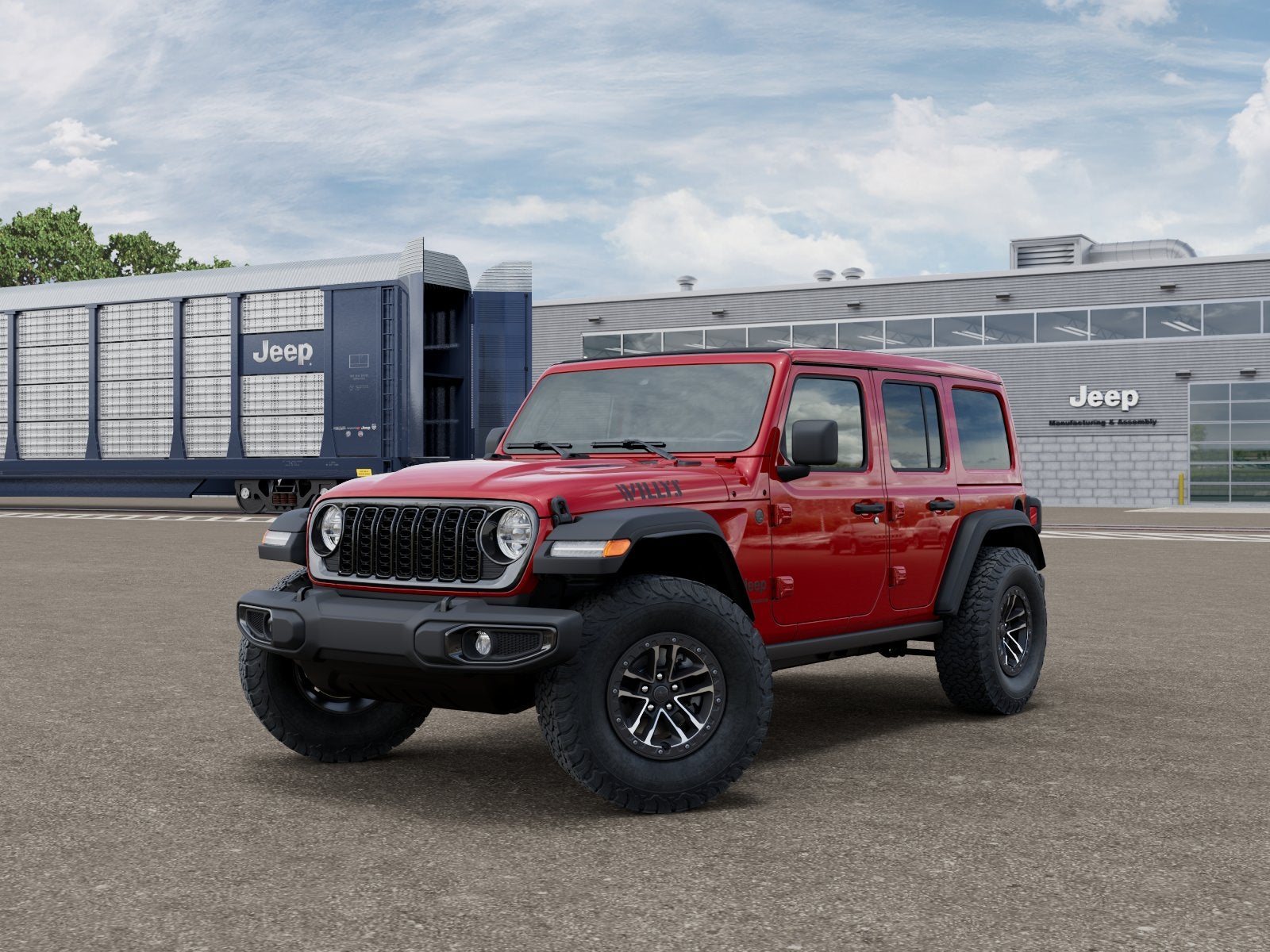 2027 Jeep Wrangler