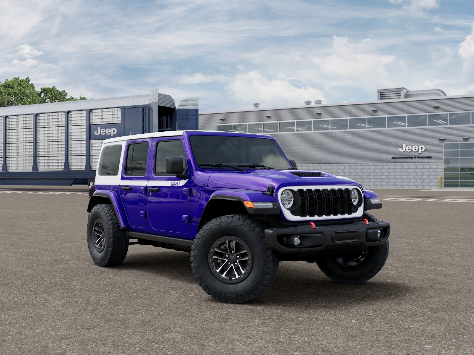 2026 Jeep Wrangler WRANGLER 4-DOOR RUBICON
